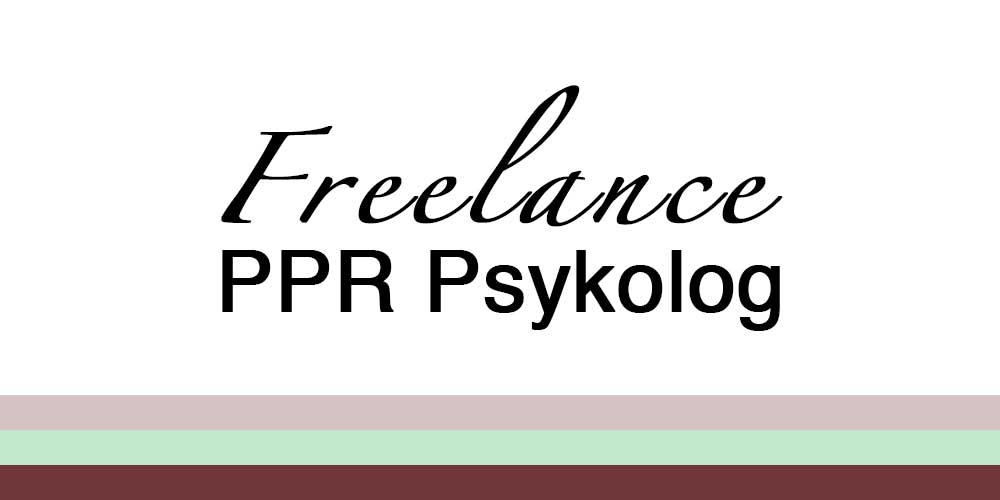 Freelance PPR Psykolog